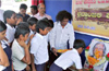 Dr. Kalam bestowed tributes from students